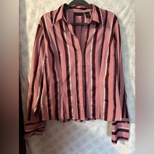 Woman’s New York & Company dress shirt